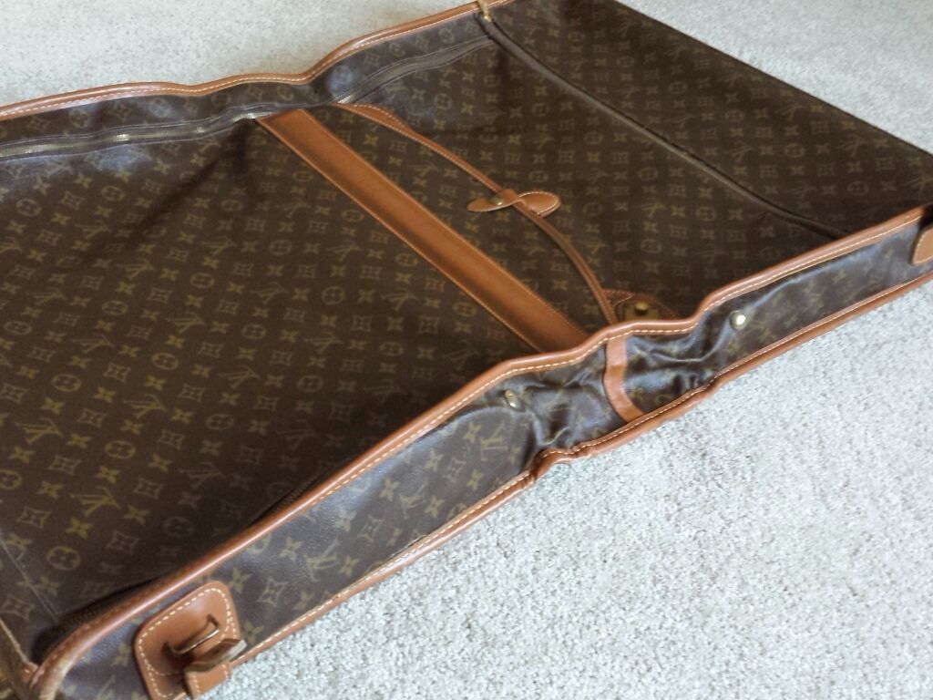 louis vuitton travel bag ebay